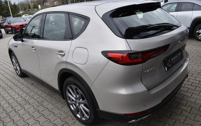 Mazda CX-60 cena 189999 przebieg: 41744, rok produkcji 2022 z Karlino małe 67